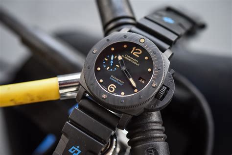 panerai carbotech 47mm|panerai carbotech review.